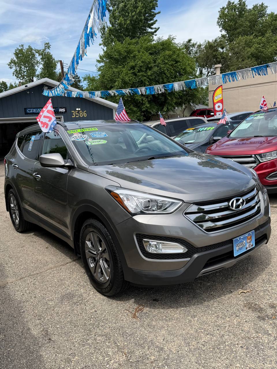 hyundai santa fe 2015 5XYZUDLB9FG275420 image hyundai santa fe 2015 5XYZUDLB9FG275420 image